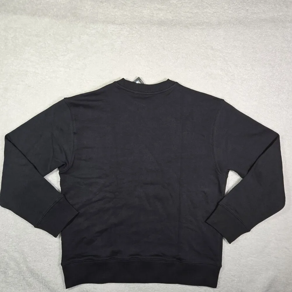 Adidas F1 Mercedes AMG Petronas Black Crewneck Sweatshirt Mens Large $95 L